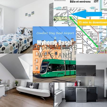 Comfort Stay Basel Airport 1A46 圣路易 外观 照片