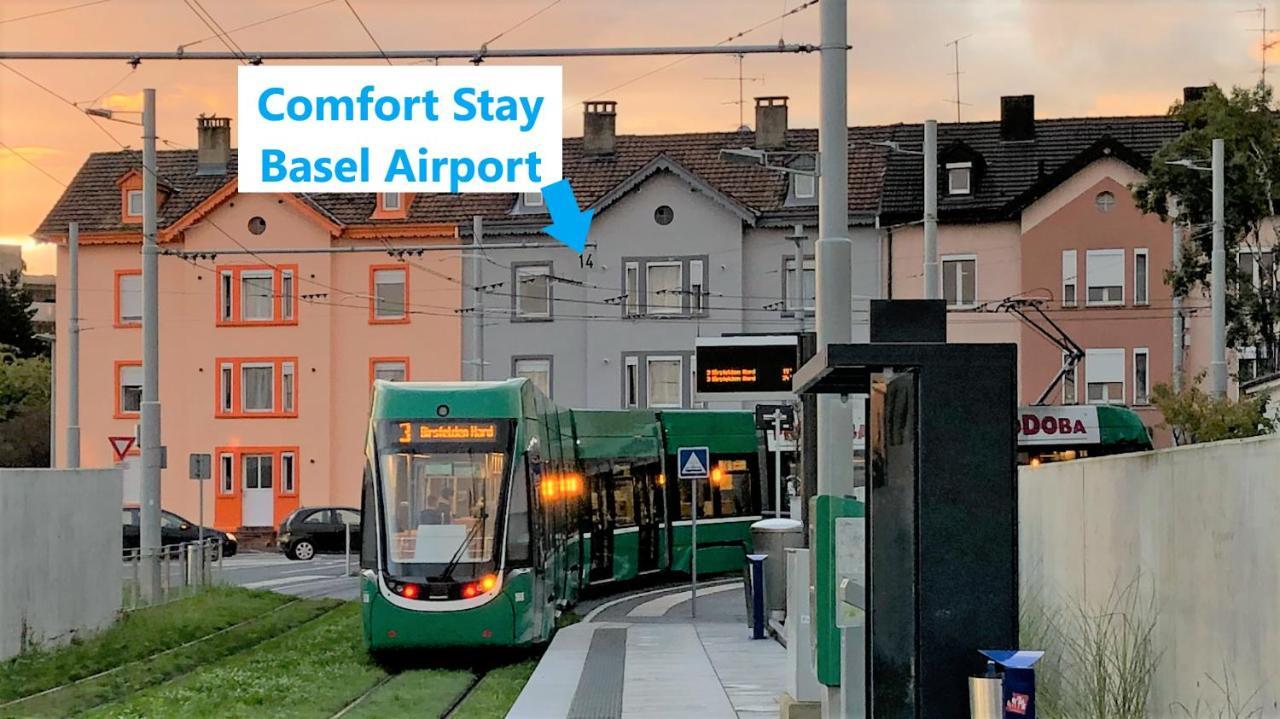 Comfort Stay Basel Airport 1A46 圣路易 外观 照片